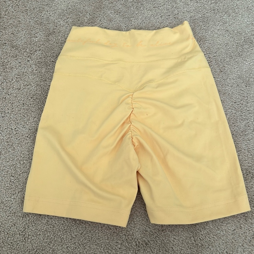 gymshark x whitney simmons shorts